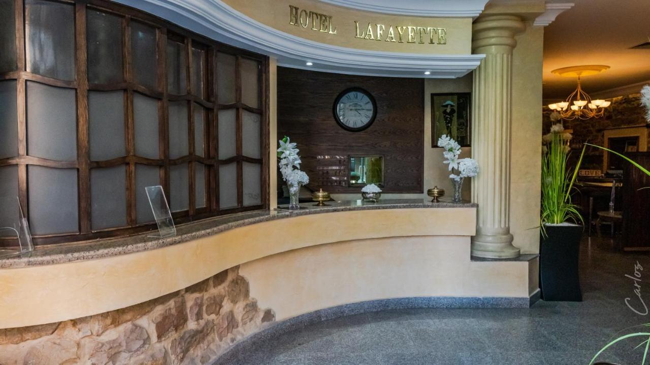 Hotel Lafayette Túnez Exterior foto